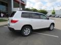 2013 Blizzard White Pearl Toyota Highlander   photo #17