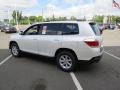 2013 Blizzard White Pearl Toyota Highlander   photo #19