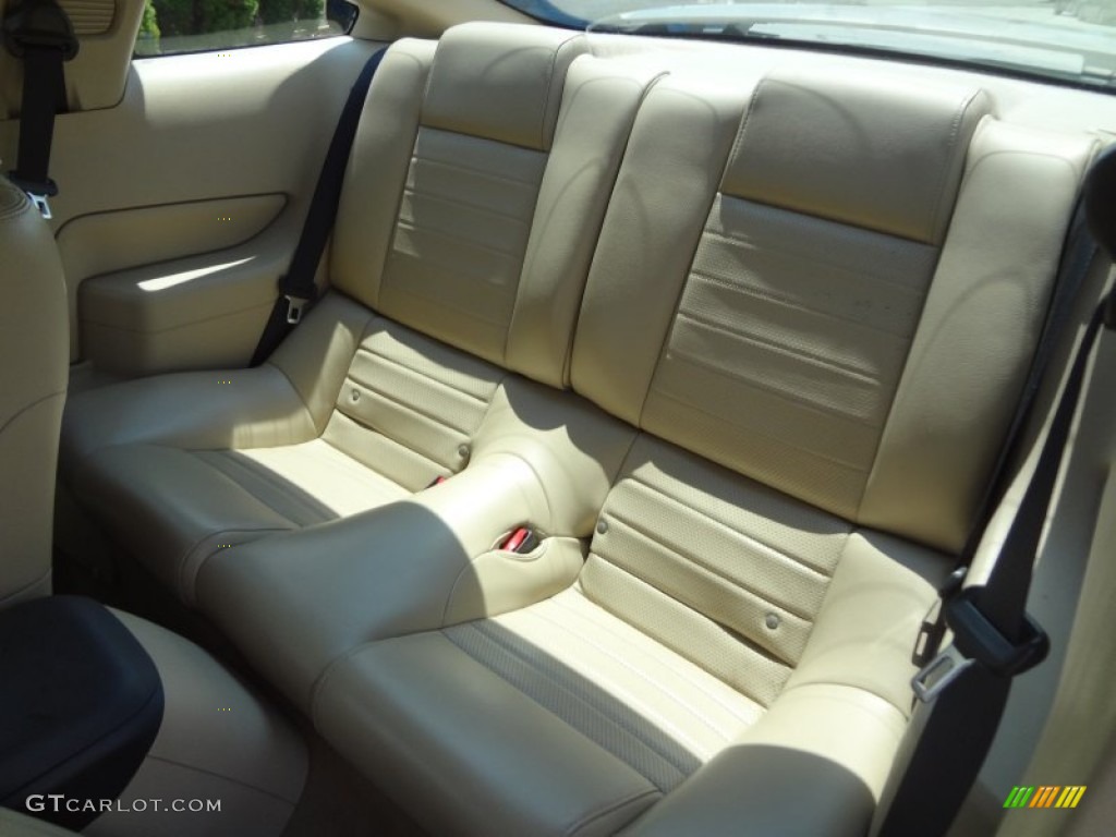 2005 Mustang GT Premium Coupe - Mineral Grey Metallic / Medium Parchment photo #16