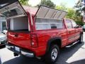 2007 Victory Red Chevrolet Silverado 1500 Classic LT Crew Cab  photo #15