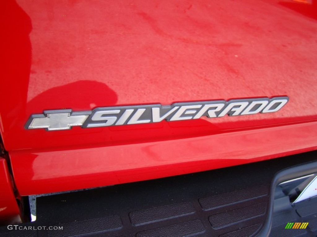 2007 Silverado 1500 Classic LT Crew Cab - Victory Red / Dark Charcoal photo #30