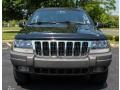 2002 Black Jeep Grand Cherokee Laredo 4x4  photo #2