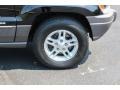 2002 Jeep Grand Cherokee Laredo 4x4 Wheel and Tire Photo