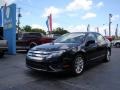 2012 Black Ford Fusion SEL  photo #4