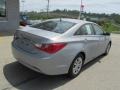 2011 Iridescent Silver Blue Metallic Hyundai Sonata GLS  photo #9