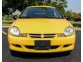 2002 Solar Yellow Dodge Neon SXT  photo #2