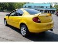 2002 Solar Yellow Dodge Neon SXT  photo #4