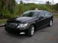 Obsidian Black - LS 460 Photo No. 12