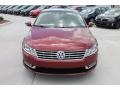 2013 Fortana Red Metallic Volkswagen CC Lux  photo #2