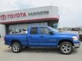 Electric Blue Pearl - Ram 1500 Big Horn Edition Quad Cab 4x4 Photo No. 2