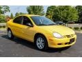 2002 Solar Yellow Dodge Neon SXT  photo #8