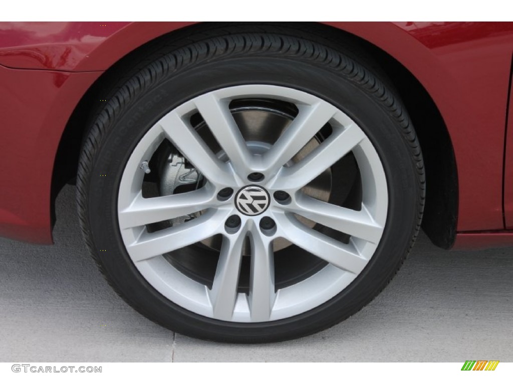 2013 Volkswagen CC Lux Wheel Photo #81647859