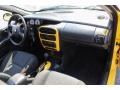 2002 Dodge Neon Dark Slate Gray Interior Dashboard Photo