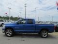 2007 Electric Blue Pearl Dodge Ram 1500 Big Horn Edition Quad Cab 4x4  photo #5