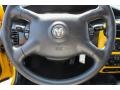 2002 Dodge Neon Dark Slate Gray Interior Steering Wheel Photo