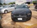 Black - Mustang V6 Coupe Photo No. 2