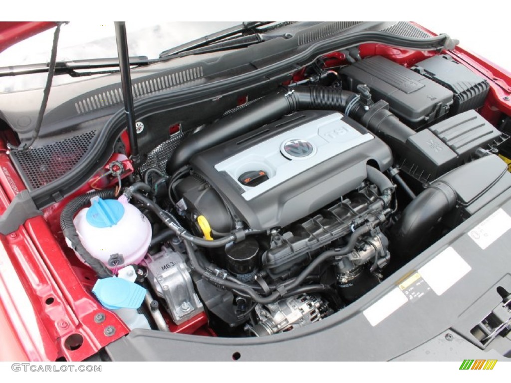 2013 Volkswagen CC Lux 2.0 Liter FSI Turbocharged DOHC 16-Valve VVT 4 Cylinder Engine Photo #81648460