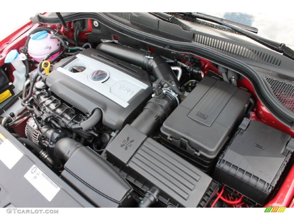 2013 Volkswagen CC Lux 2.0 Liter FSI Turbocharged DOHC 16-Valve VVT 4 Cylinder Engine Photo #81648487
