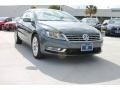 Island Gray Metallic 2013 Volkswagen CC VR6 4Motion Executive