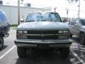 1989 Summit White Chevrolet C/K K1500 Regular Cab 4x4  photo #2