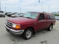 Toreador Red Metallic - Ranger XLT Regular Cab Photo No. 5