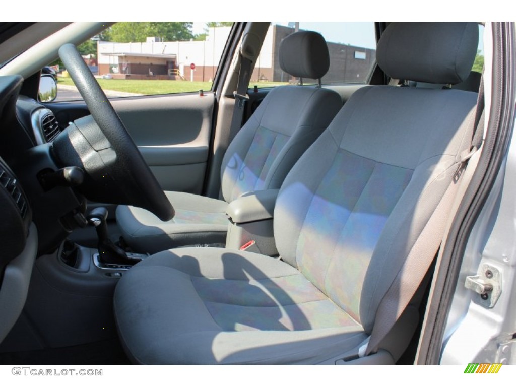 Gray Interior 2003 Saturn L Series LW200 Wagon Photo #81648862