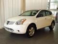 2010 Phantom White Nissan Rogue S  photo #3