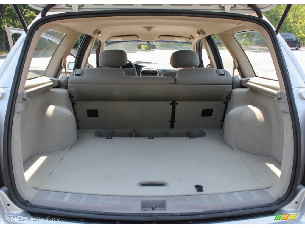 2003 Saturn L Series LW200 Wagon Trunk Photo #81648979