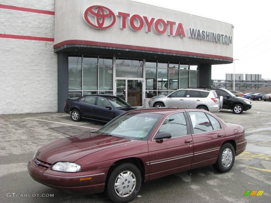 1997 Lumina LS - Dark Toreador Red Metallic / Medium Grey photo #1