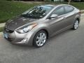 2012 Desert Bronze Hyundai Elantra Limited  photo #1