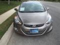 2012 Desert Bronze Hyundai Elantra Limited  photo #2