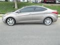 2012 Desert Bronze Hyundai Elantra Limited  photo #3