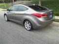 2012 Desert Bronze Hyundai Elantra Limited  photo #4