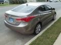 2012 Desert Bronze Hyundai Elantra Limited  photo #6