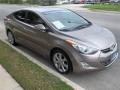 2012 Desert Bronze Hyundai Elantra Limited  photo #7