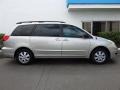 2006 Silver Shadow Pearl Toyota Sienna CE  photo #2