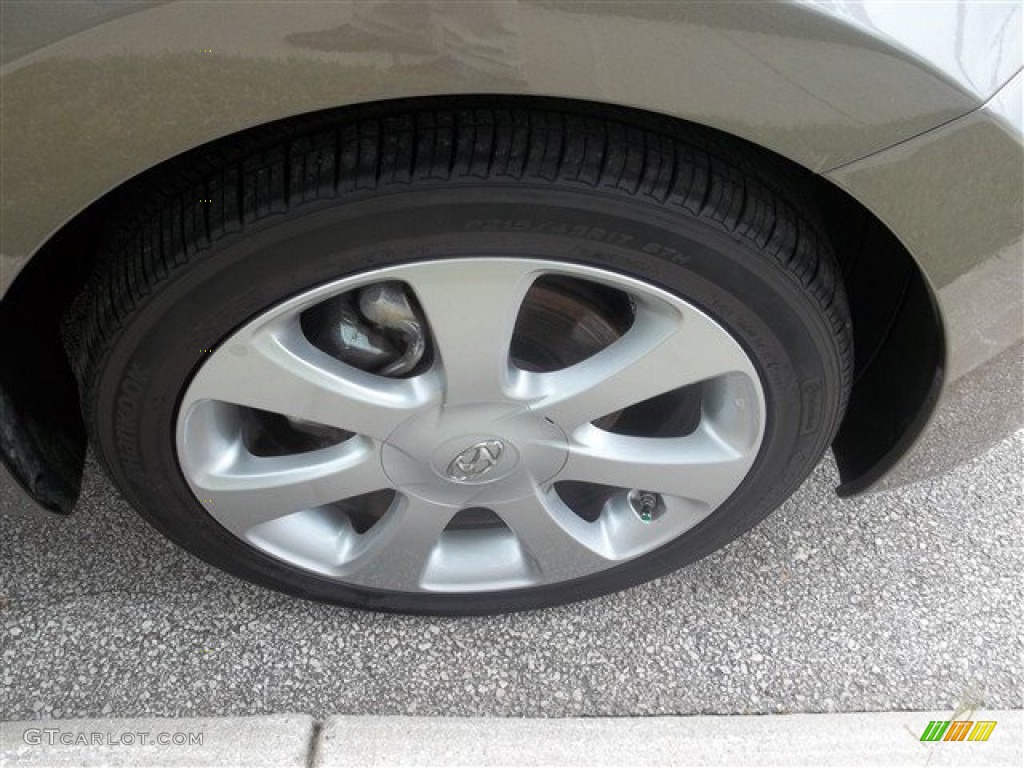 2012 Elantra Limited - Desert Bronze / Beige photo #8
