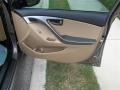 2012 Desert Bronze Hyundai Elantra Limited  photo #9
