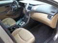 2012 Desert Bronze Hyundai Elantra Limited  photo #10