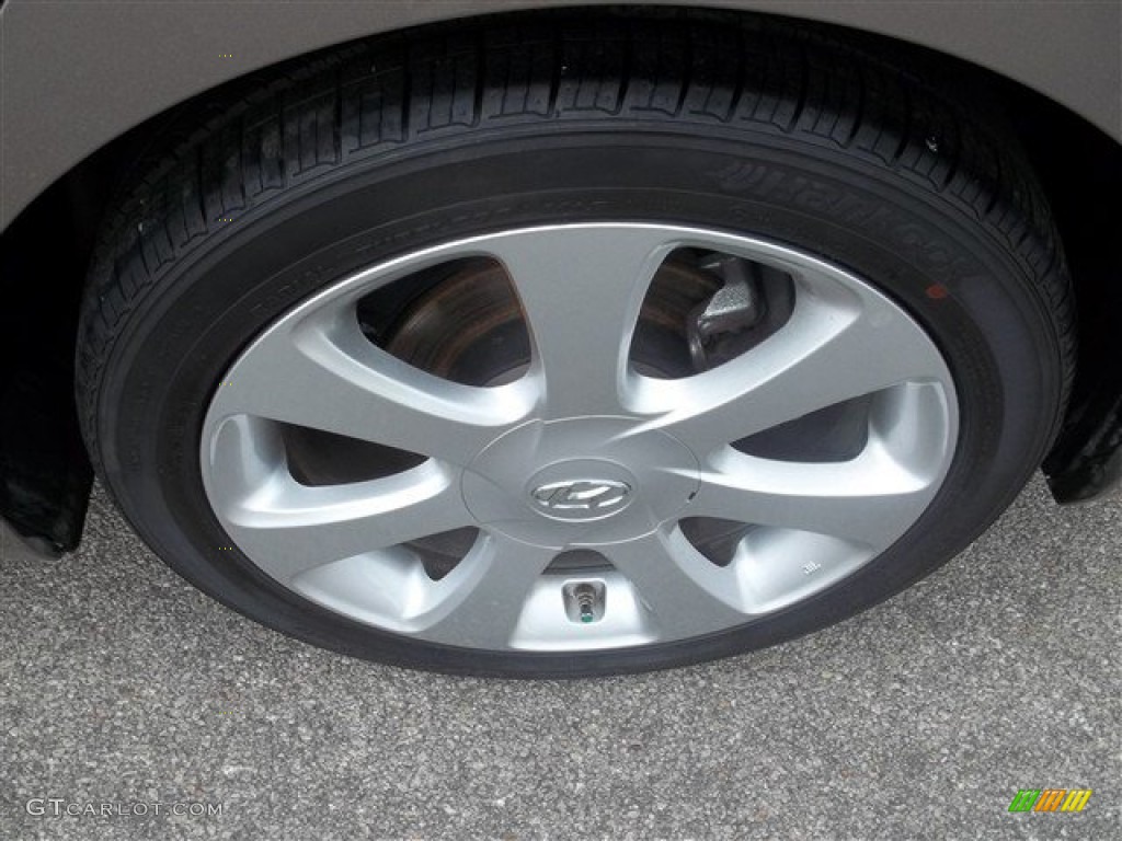2012 Elantra Limited - Desert Bronze / Beige photo #17