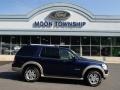 Dark Blue Pearl Metallic 2006 Ford Explorer Eddie Bauer 4x4