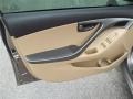 2012 Desert Bronze Hyundai Elantra Limited  photo #20