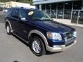 Dark Blue Pearl Metallic - Explorer Eddie Bauer 4x4 Photo No. 2