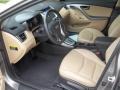 2012 Desert Bronze Hyundai Elantra Limited  photo #21