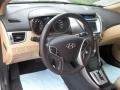 2012 Desert Bronze Hyundai Elantra Limited  photo #23