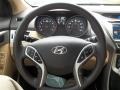 2012 Desert Bronze Hyundai Elantra Limited  photo #24