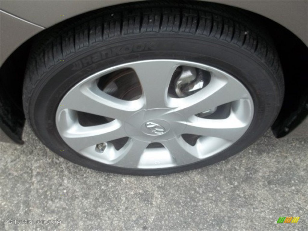 2012 Elantra Limited - Desert Bronze / Beige photo #28