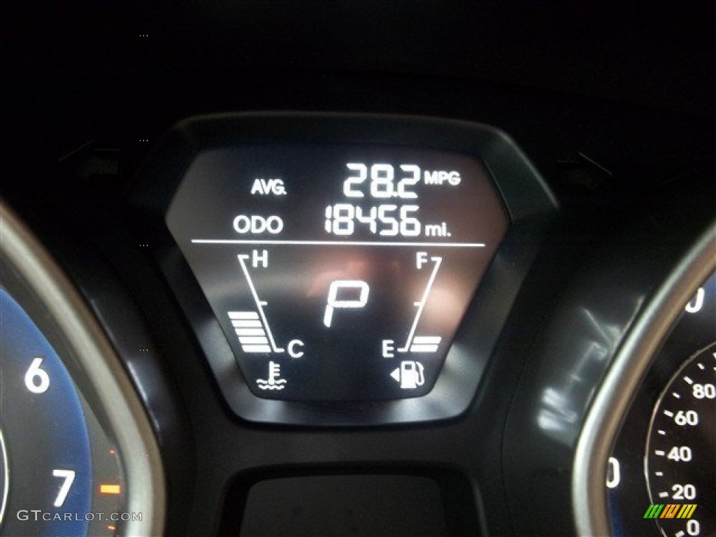 2012 Elantra Limited - Desert Bronze / Beige photo #30