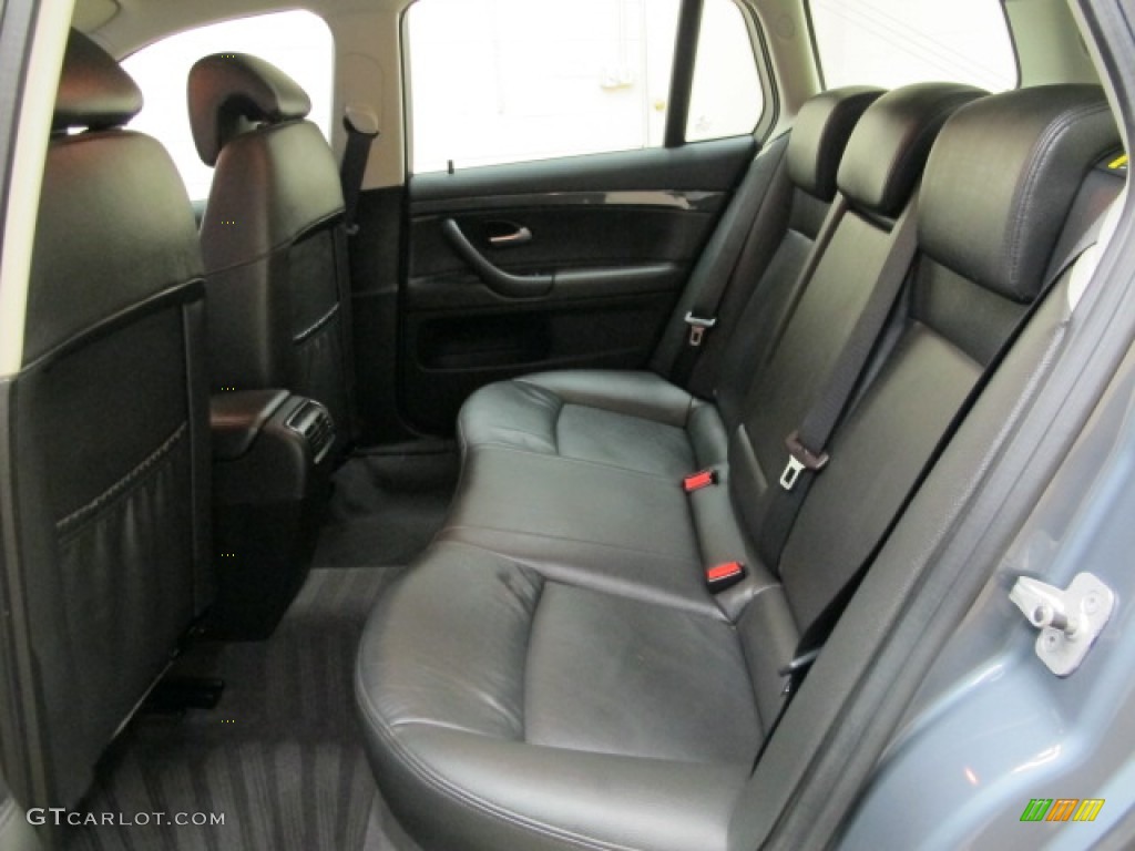 2010 9-3 X XWD Wagon - Titan Gray Metallic / Black photo #17