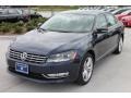 2013 Night Blue Metallic Volkswagen Passat TDI SE  photo #3